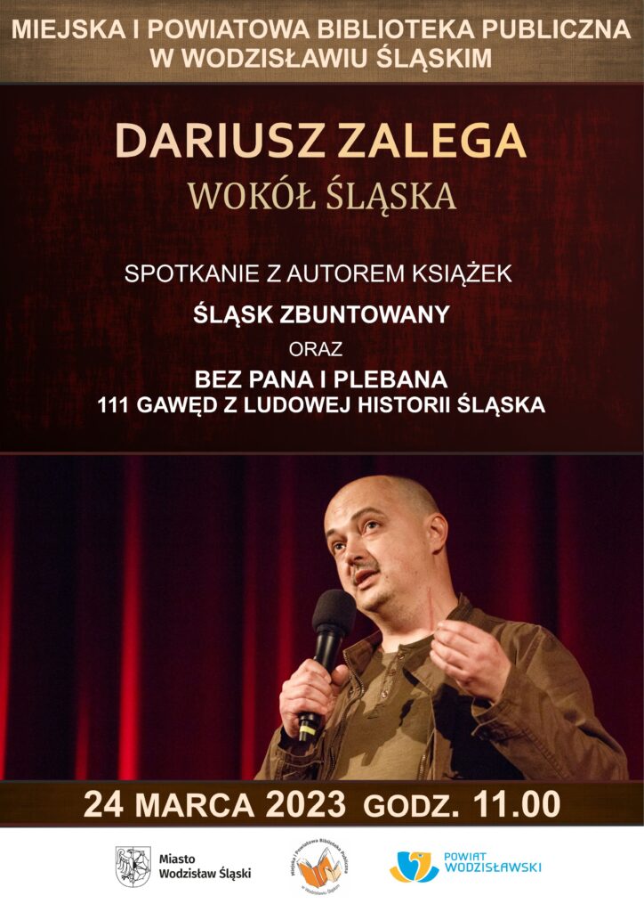 Dariusz Zalega - plakat