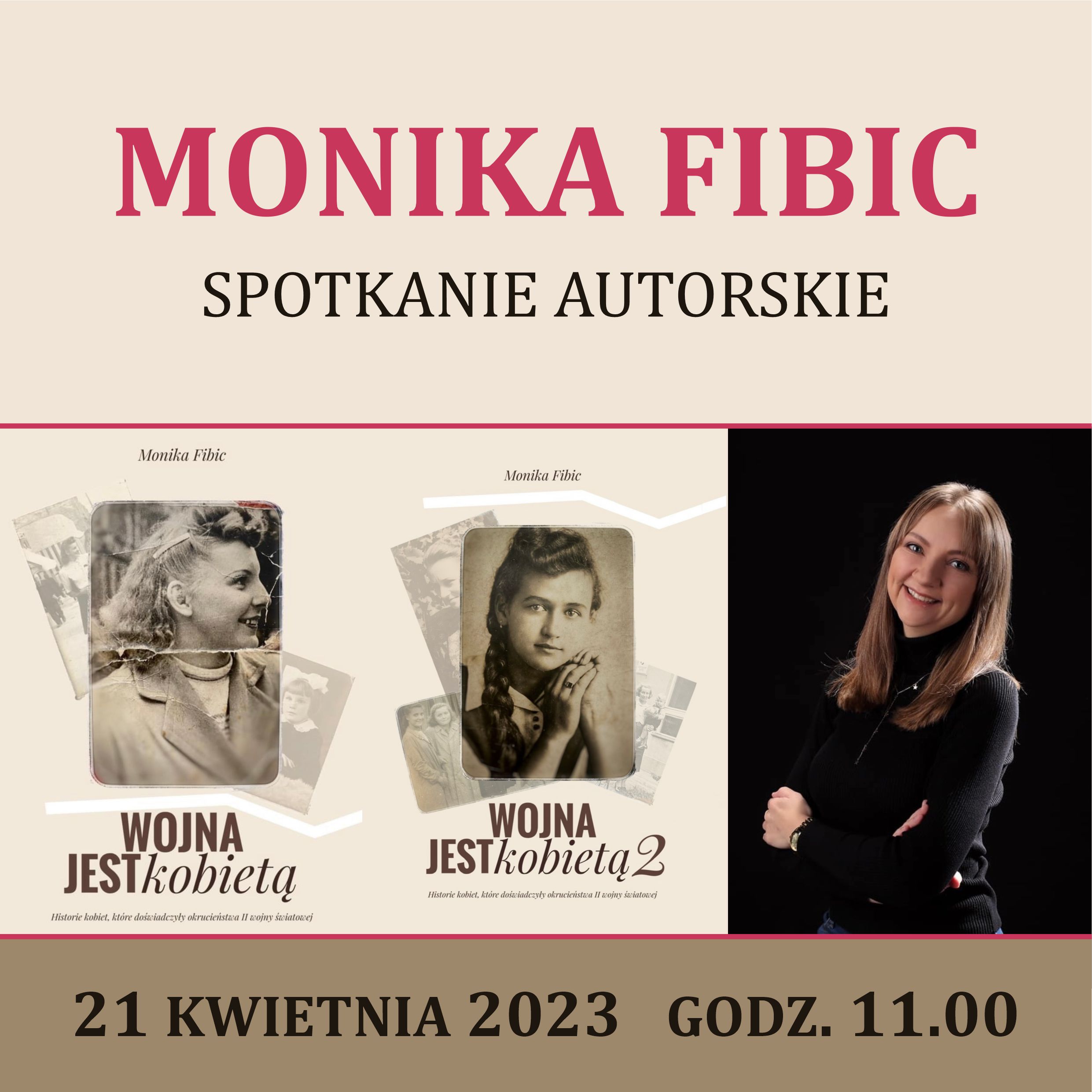 Fibic Monika - Spotkanie Autorskie 2023 - Kwadrat