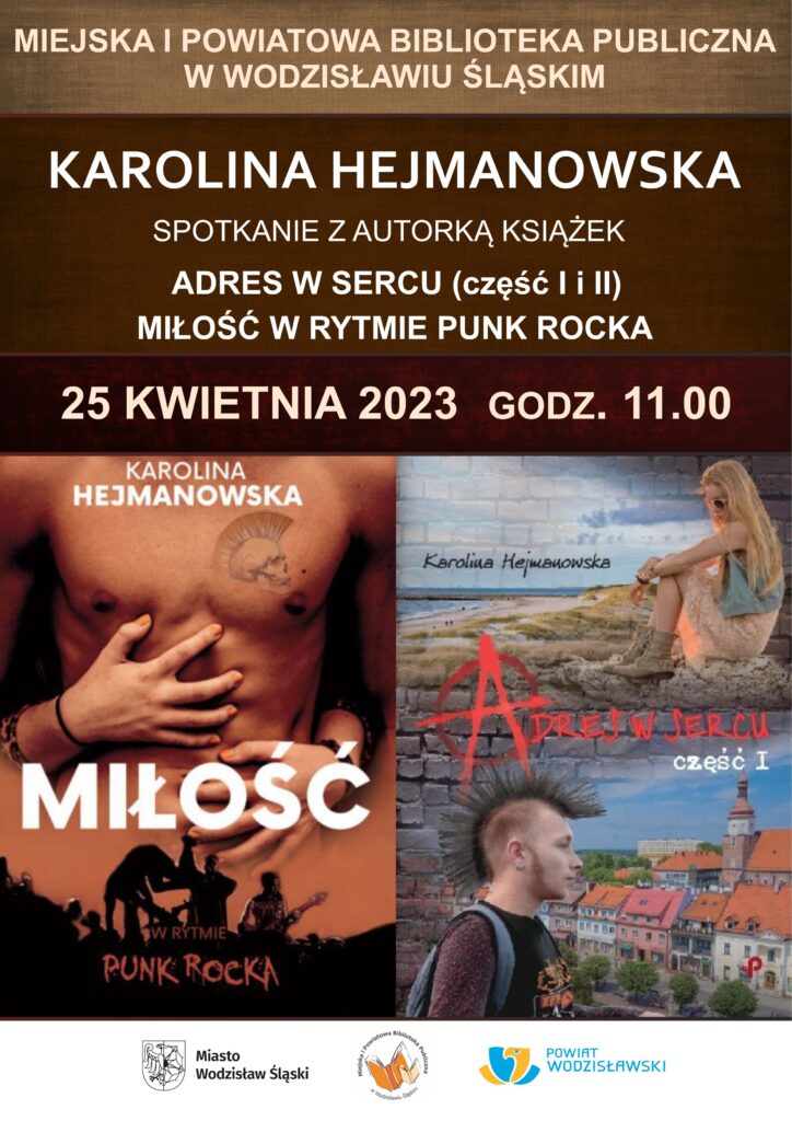 Karolina Hejmanowska - plakat