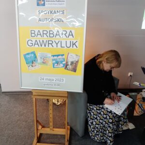 Barbara Gawryluk, Spotkanie Autorskie 2023 – 2