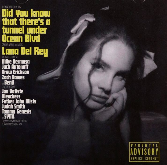 DEL REY LANA – Did You Know That There’s A Tunnel Under Ocean Blvd
