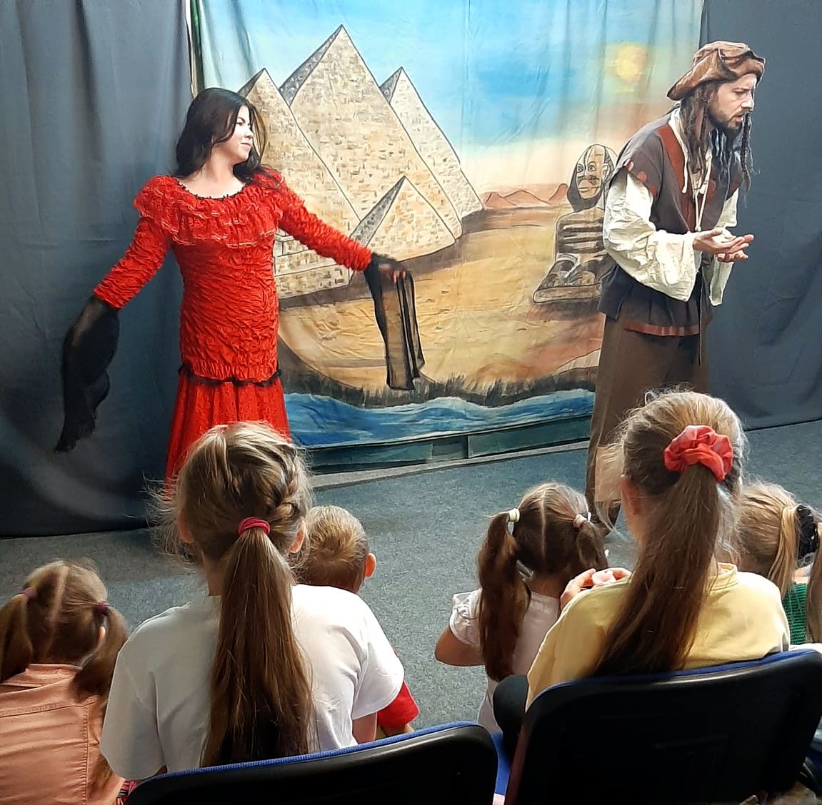 Piraci I Skarb Pustyni, Teatr Krak-Art 2023 - 1