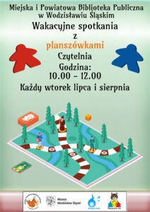 Planszówki-wakacje-2023-plakat