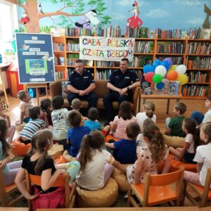 Tydzień Czytania Dzieciom 2023 – Spotkanie Z Policjantami – 4