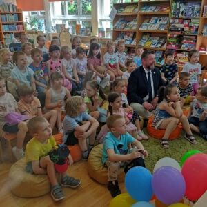 XXII Ogólnopolski Tydzień Czytania Dzieciom, Wizyta Prezydenta 2023 – 11