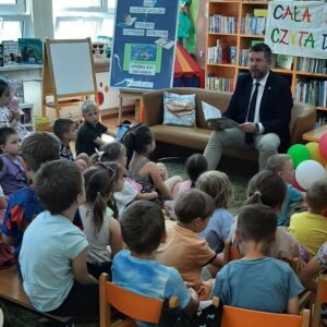 XXII Ogólnopolski Tydzień Czytania Dzieciom, Wizyta Prezydenta 2023 – 15