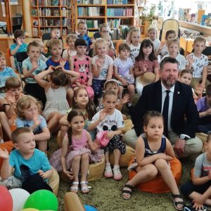 XXII Ogólnopolski Tydzień Czytania Dzieciom, Wizyta Prezydenta 2023 – 16