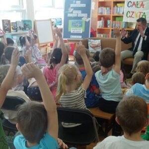 XXII Ogólnopolski Tydzień Czytania Dzieciom, Wizyta Prezydenta 2023 – 6