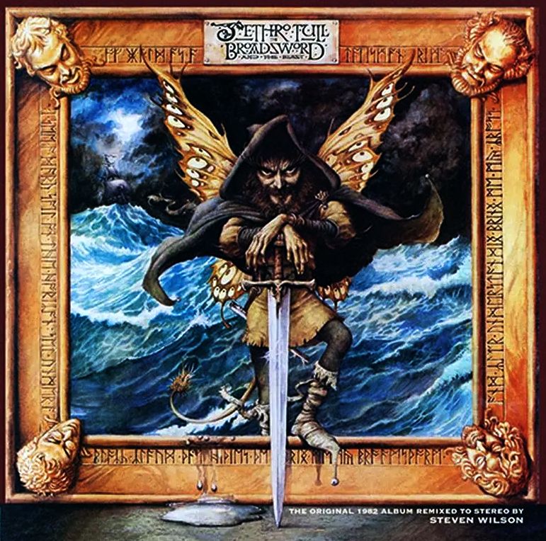 JETHRO TULL – Broadsword And The Beast. The Original 1982 Album Remixed To Stereo By Steven Wilson