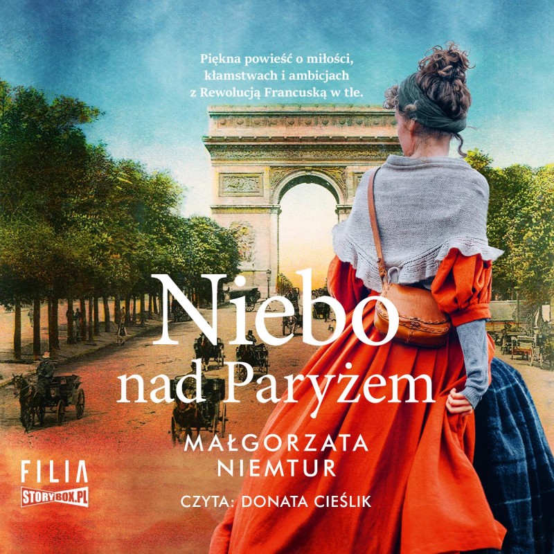 Niemtur Małgorzata - Niebo Nad Paryżem