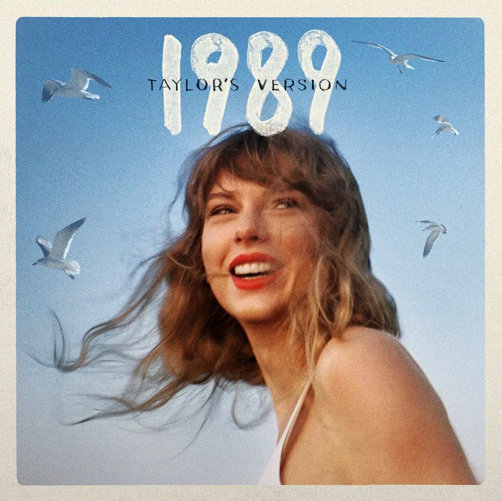 SWIFT TAYLOR – 1989 (Taylor’s Version)