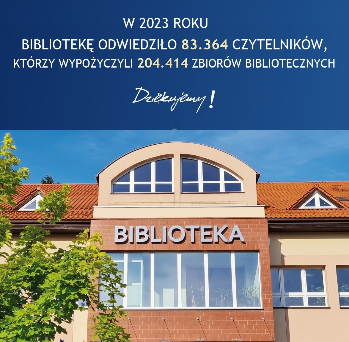 Biblioteka - 2023 Kwadrat