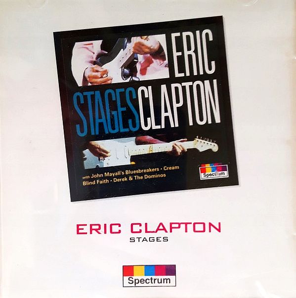 CLAPTON ERIC - Stages (Spectrum)