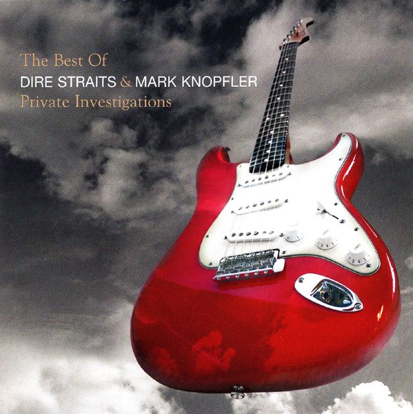 DIRE STRAITS, KNOPFLER MARK - Private Investigations. The Best Of