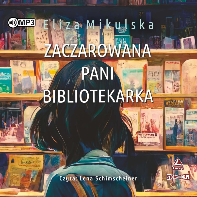Mikulska Eliza - Zaczarowana Pani Bibliotekarka