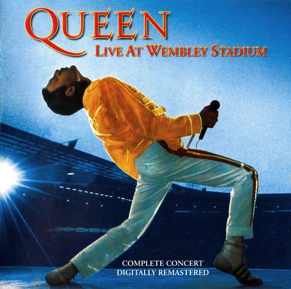 QUEEN – Live At Wembley Stadium