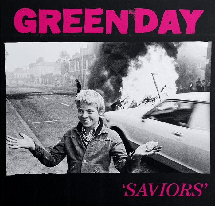 GREEN DAY – Saviors