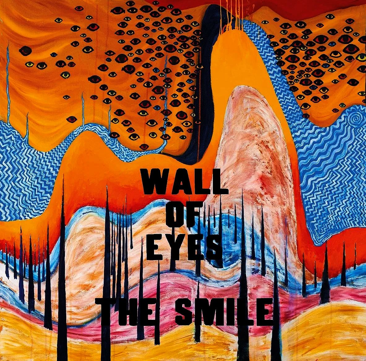 SMILE – Wall Of Eyes