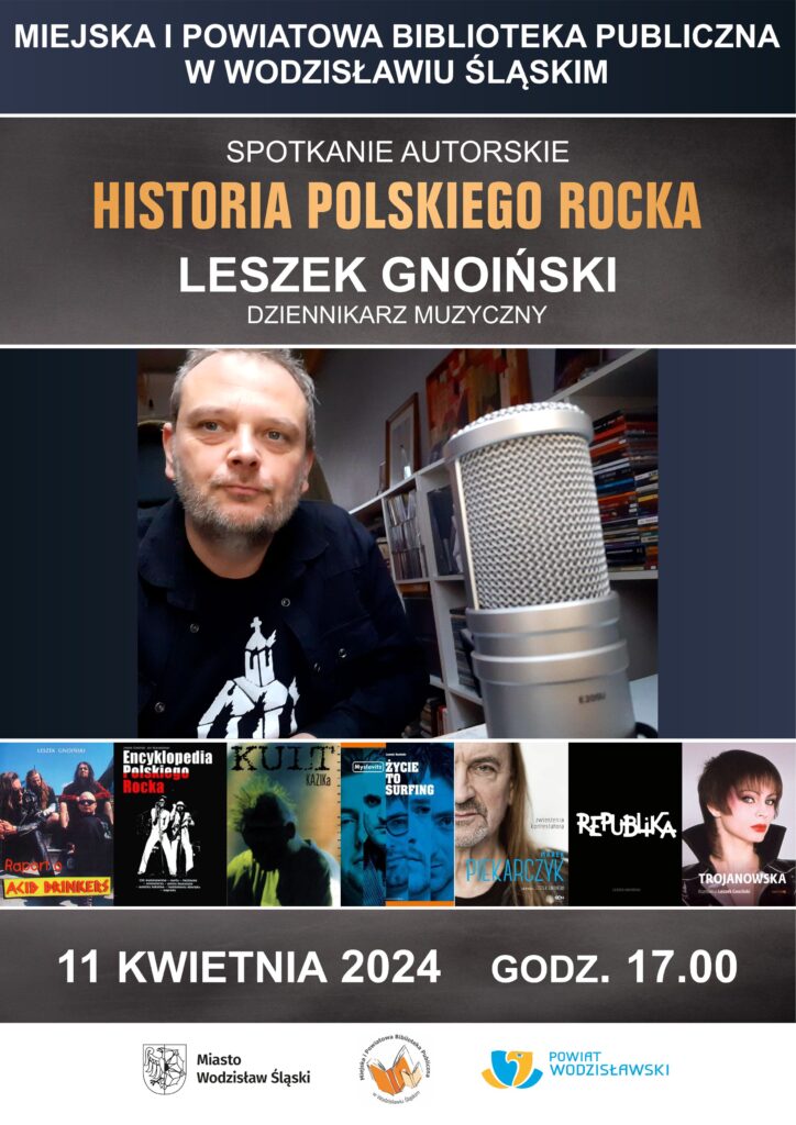 Leszek Gnoiński - plakat