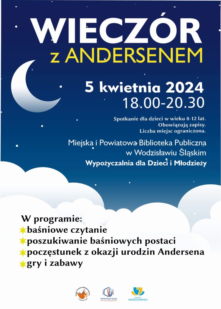 Wieczór z Andersenem 2024 - plakat