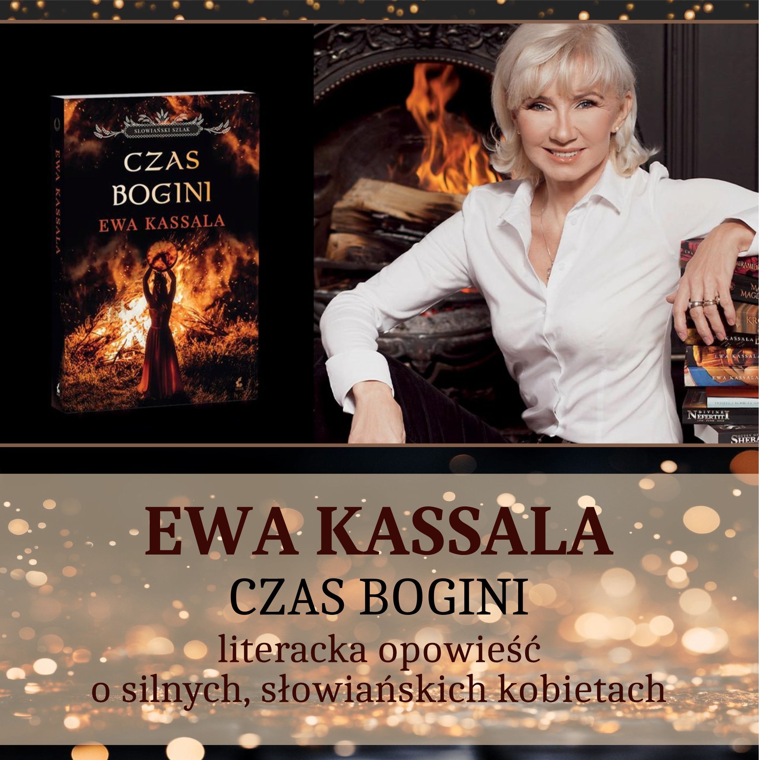 Ewa Kassala - Czas Bogini, Spotkanie Autorskie - Kwadrat