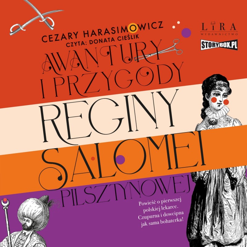Harasimowicz Cezary - Awantury I Przygody Reginy Salomei Pilsztynowej