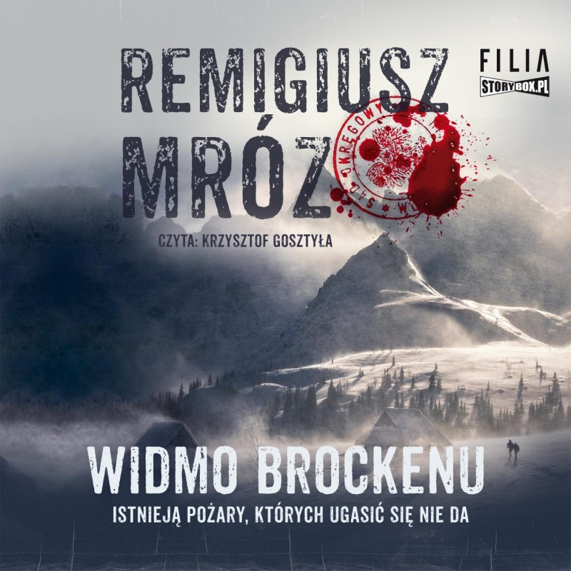 Mróz Remigiusz - Widmo Brockenu