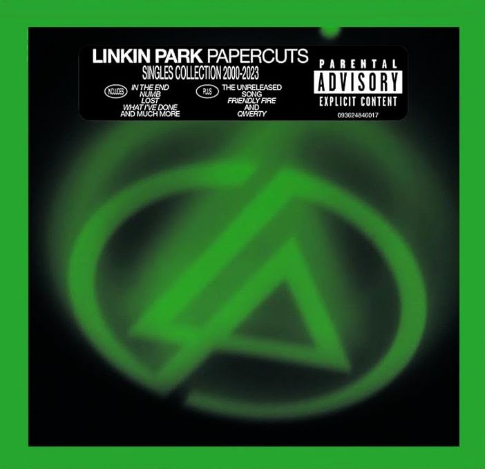 LINKIN PARK - Papercuts. Singles Collection 2000-2023