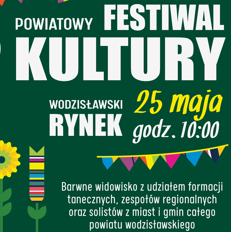 Powiatowy Festiwal Kultury - Maj 2024