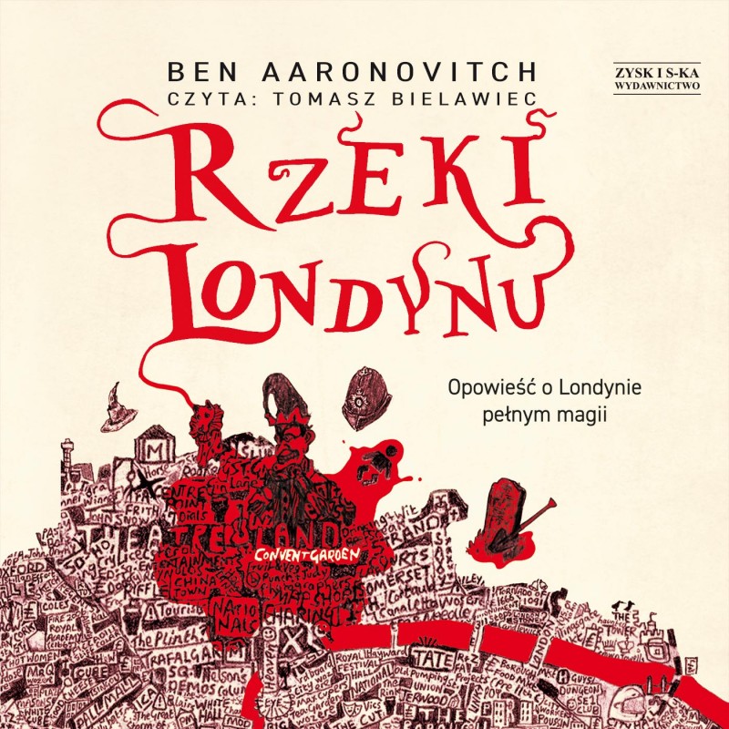 Aaronovitch Ben - Rzeki Londynu