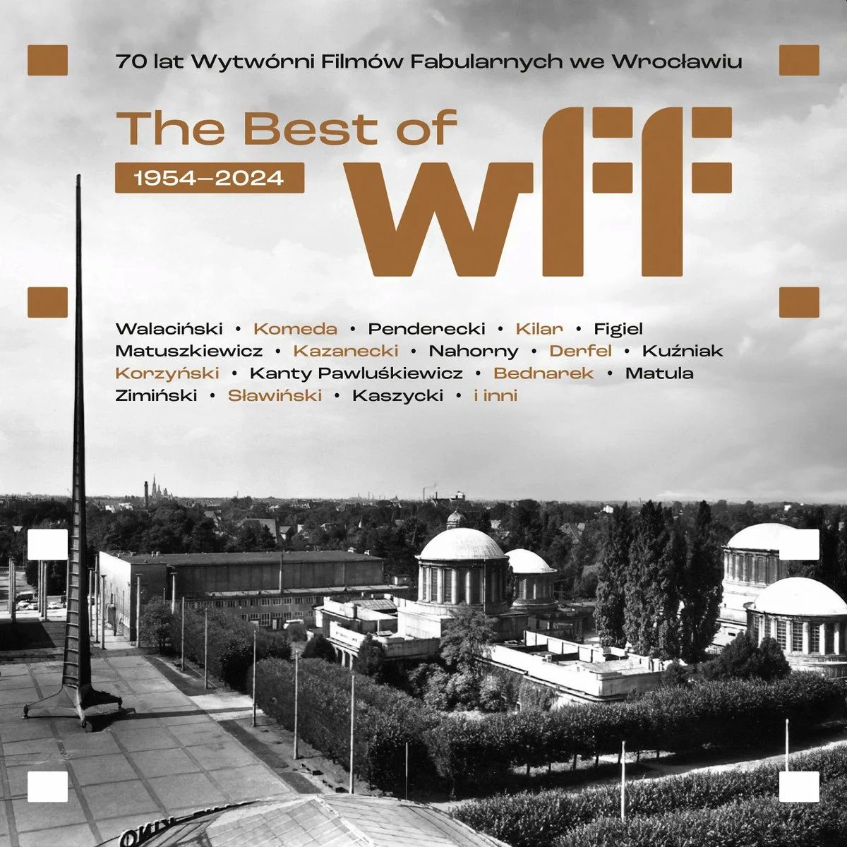 Best Of WFF 1954-2024. 70 Lat Wytwórni Filmów Fabularnych We Wrocławiu