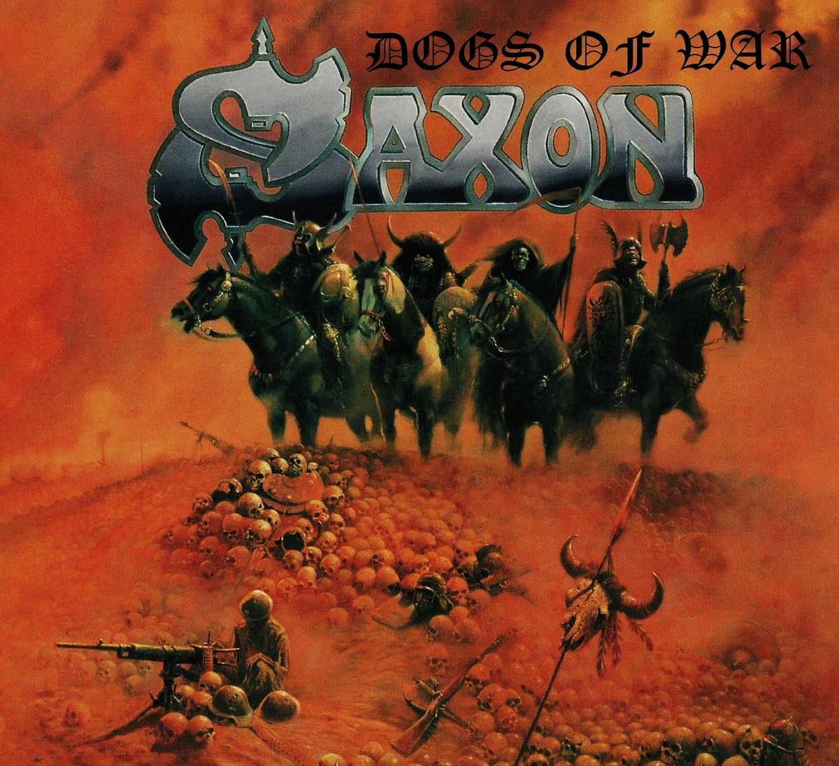 SAXON - Dogs Of War