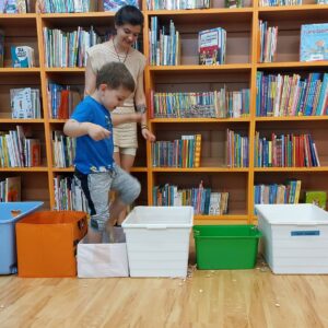 Wakacje W Bibliotece 2024 – Joga Dla Dzieci – 17