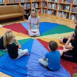 Wakacje W Bibliotece 2024 – Joga Dla Dzieci – 2