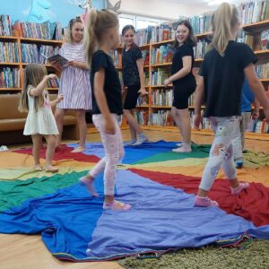 Wakacje W Bibliotece 2024 – Joga Dla Dzieci – 7