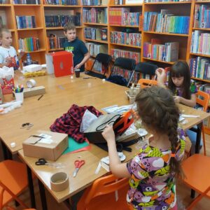 Wakacje W Bibliotece 2024 – List W Butelce – 4