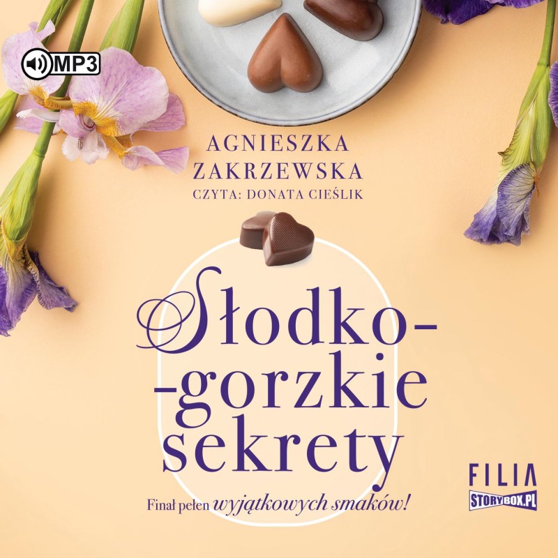 Zakrzewska Agnieszka - Słodko-gorzkie Sekrety