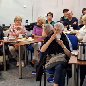 Jubileuszowy Piknik Z Biblioteką, 75 Lat Razem, Spotkanie Z Remigiuszem Rączką – 17