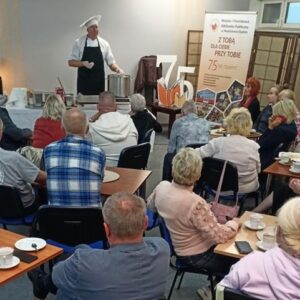 Jubileuszowy Piknik Z Biblioteką, 75 Lat Razem, Spotkanie Z Remigiuszem Rączką – 22