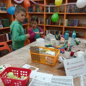 Jubileuszowy Piknik Z Biblioteką, 75 Lat Razem, Warsztaty – 13