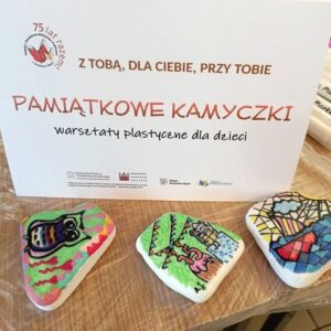 Jubileuszowy Piknik Z Biblioteką, 75 Lat Razem, Warsztaty – 18