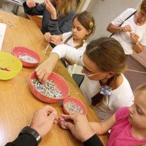 Jubileuszowy Piknik Z Biblioteką, 75 Lat Razem, Warsztaty – 28