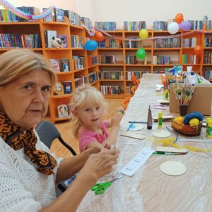 Jubileuszowy Piknik Z Biblioteką, 75 Lat Razem, Warsztaty – 34