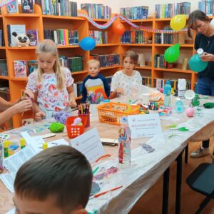 Jubileuszowy Piknik Z Biblioteką, 75 Lat Razem, Warsztaty – 35