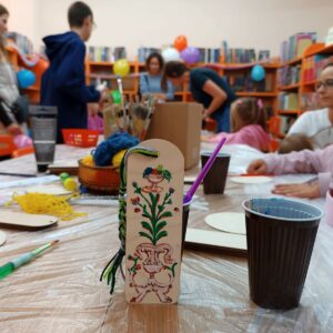 Jubileuszowy Piknik Z Biblioteką, 75 Lat Razem, Warsztaty – 36