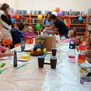 Jubileuszowy Piknik Z Biblioteką, 75 Lat Razem, Warsztaty – 37