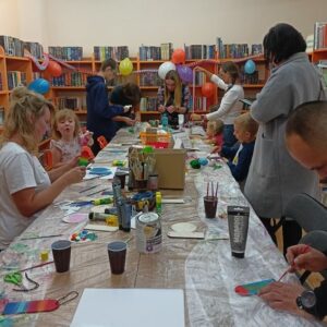 Jubileuszowy Piknik Z Biblioteką, 75 Lat Razem, Warsztaty – 5