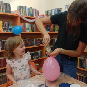 Jubileuszowy Piknik Z Biblioteką, 75 Lat Razem, Warsztaty – 7