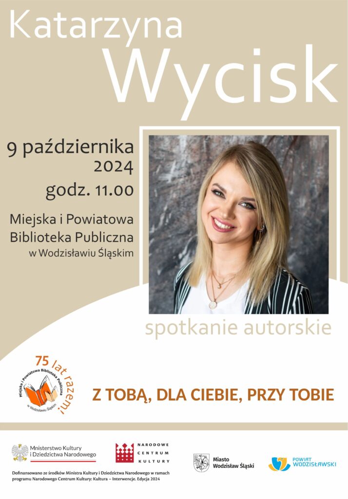 Katarzyna Wycisk - plakat