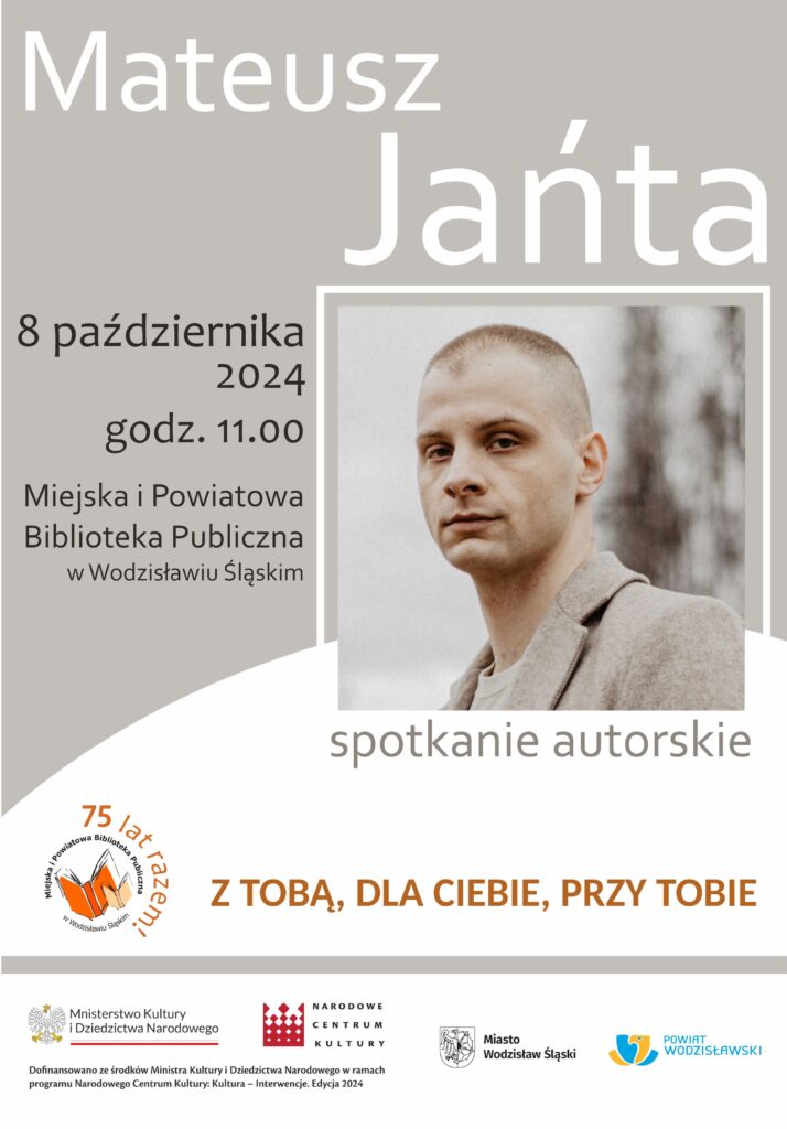 Mateusz Jańta - plakat